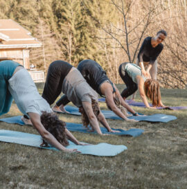 Yoga Retreat Yoga Auszeit Yoga am Meer Yoga in den Bergen Yoga Bodensee Auszeit vom Alltag Burnout Prävention Mental Overload stoppen Meditation Entschleunigung im Alltag