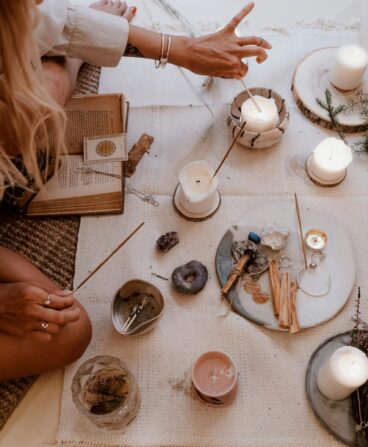 Rauhnachts Journey – Online-Begleitung durch die Rauhnächte mit Meditationen, Ritualen und täglichen Impulsen