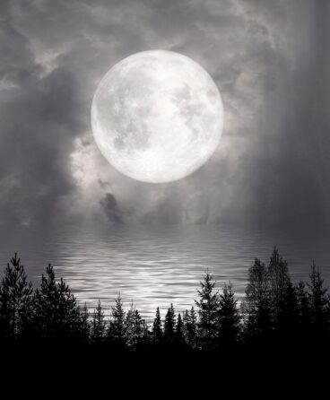Vollmond Circle online mit Yin Yoga, Meditation, Journaling und Vollmondritual für Frauen