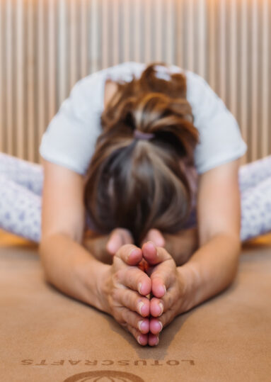 Yoga Frau