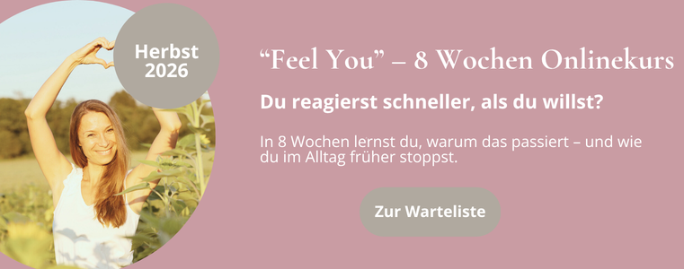 Feel You Warteliste | Mehr Ruhe & Klarheit im Alltag