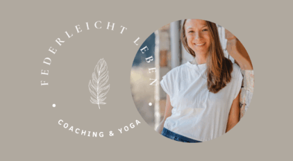 Elena Dorner von Federleicht Leben – begleitet Frauen ganzheitlich, um Stress zu reduzieren, Burnout vorzubeugen und wieder in Balance zu kommen.