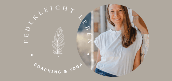 Elena Dorner von Federleicht Leben – begleitet Frauen ganzheitlich, um Stress zu reduzieren, Burnout vorzubeugen und wieder in Balance zu kommen.