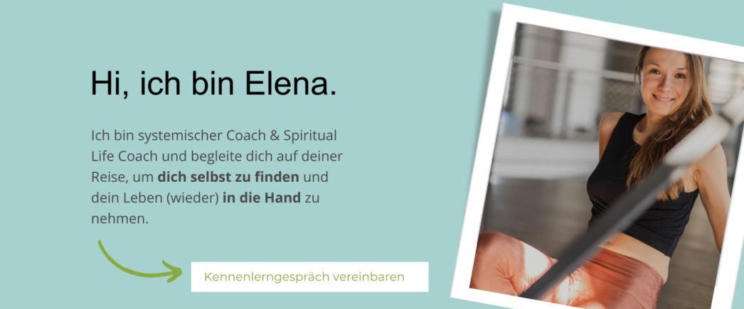 Mehr innere Ruhe durch Selbstzweifel zu lösen, dein Selbstbewusstsein zu stärken. Coach & Yoga